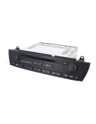 Autoradio d'origine BMW X3 E83 PHASE 2 Diesel