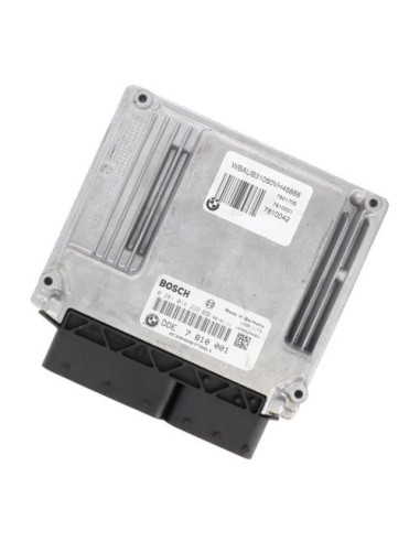 Calculateur moteur BMW SERIE 1 E81 Diesel