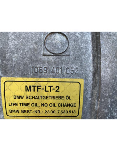 Boite de vitesses BMW SERIE 1 E87 PHASE 1 Diesel