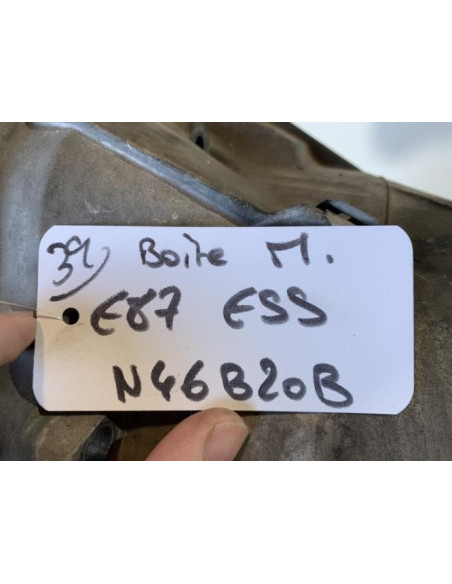Boite de vitesses BMW SERIE 1 E87 PHASE 1 Essence