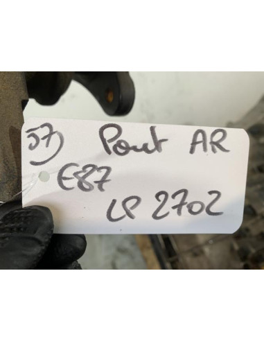 Pont (propulsion) BMW SERIE 1 E87 PHASE 2 Diesel