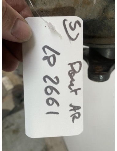 Pont (propulsion) BMW SERIE 3 E91 TOURING PHASE 2 BREAK Diesel
