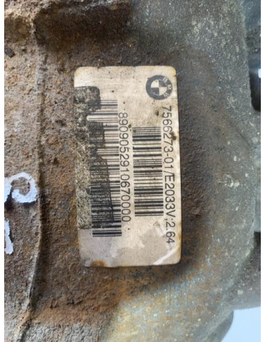 Pont (propulsion) BMW SERIE 3 E91 TOURING PHASE 2 BREAK Diesel