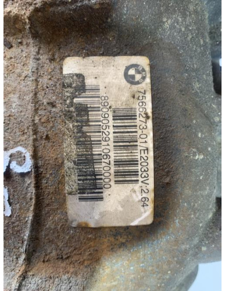 Pont (propulsion) BMW SERIE 3 E91 TOURING PHASE 2 BREAK Diesel