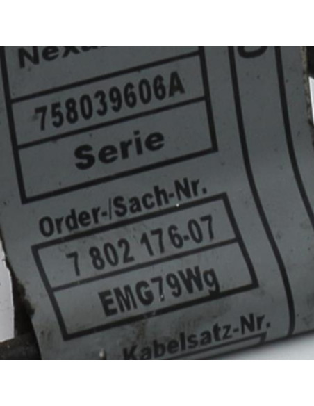 Faisceau moteur BMW SERIE 1 E87 PHASE 2 Diesel