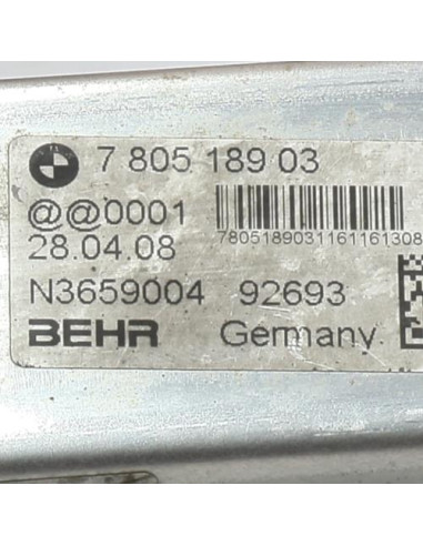 Radiateur EGR BMW SERIE 1 E87 PHASE 2 Diesel
