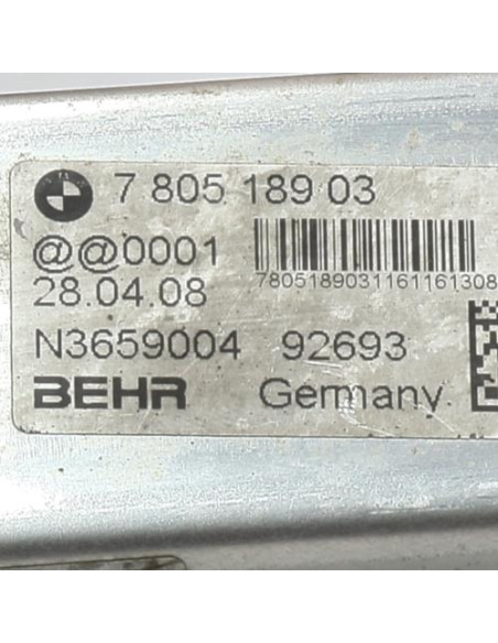 Radiateur EGR BMW SERIE 1 E87 PHASE 2 Diesel