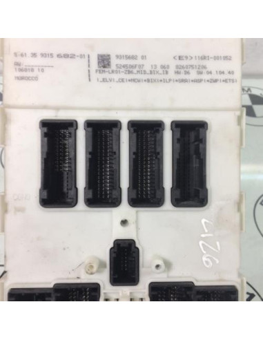 Calculateur BMW SERIE 1 F20 PHASE 1 Diesel