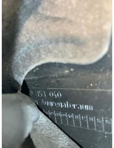 Baie de pare brise BMW SERIE 1 F20 PHASE 2 Diesel
