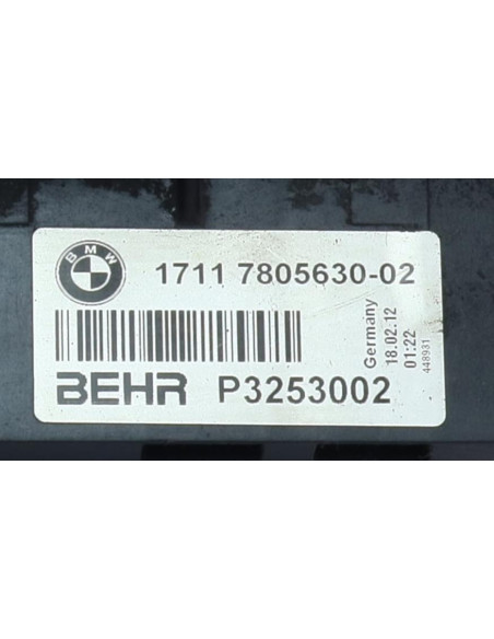 Radiateur eau clim BMW SERIE 5 F10 PHASE 1 Essence
