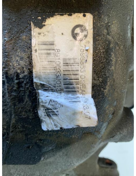 Pont (propulsion) BMW SERIE 1 E87 PHASE 2 Diesel
