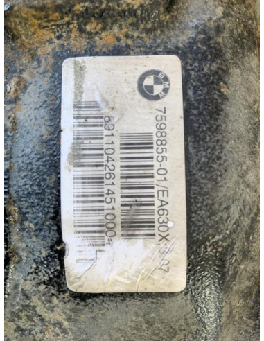Pont (propulsion) BMW SERIE 1 E87 PHASE 2 Diesel