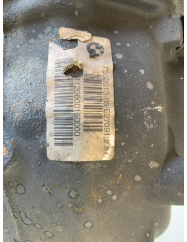 Pont (propulsion) BMW X3 F25 PHASE 1 Diesel