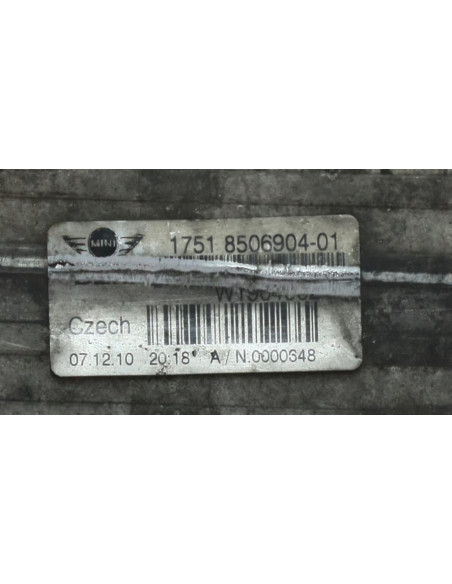 Echangeur air (Intercooler) MINI MINI 2 R56 PHASE 2 Diesel