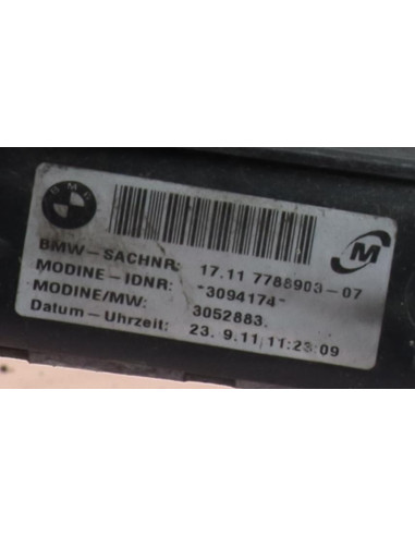 Radiateur eau BMW SERIE 1 E81 Diesel