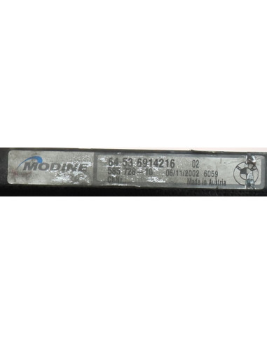 Condenseur de clim BMW X5 E53 Diesel
