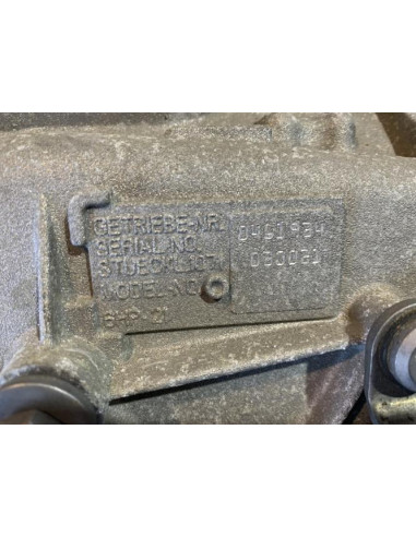 Boite de vitesses BMW SERIE 5 E61 TOURING PHASE 2 BREAK Essence