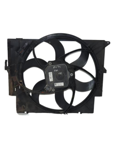 Moto ventilateur radiateur BMW X1 E84 PHASE 1 Diesel