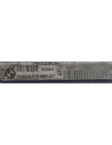 Condenseur de clim BMW SERIE 6 E63 COUPE PHASE 1 Essence