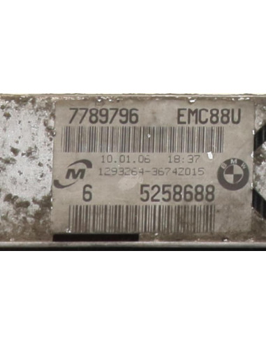 Radiateur eau BMW SERIE 3 E90 PHASE 2 Diesel