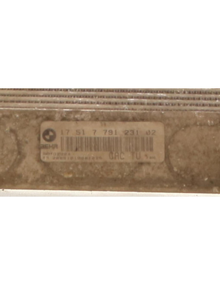 Echangeur air (Intercooler) BMW X5 E53 Diesel