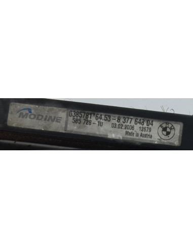Condenseur de clim BMW X3 E83 PHASE 1 