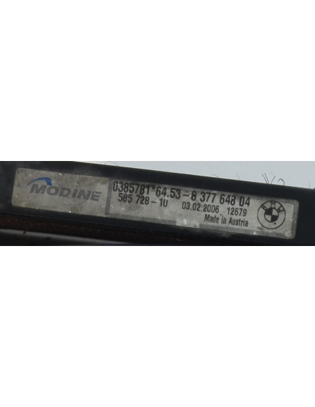 Condenseur de clim BMW X3 E83 PHASE 1 