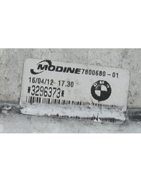 Echangeur air (Intercooler) BMW SERIE 3 E90 PHASE 1 Diesel