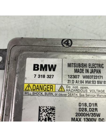 Boitier xenon BMW SERIE 1 F20 PHASE 1 Diesel