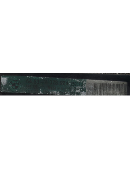 Condenseur de clim BMW SERIE 7 E38 Essence