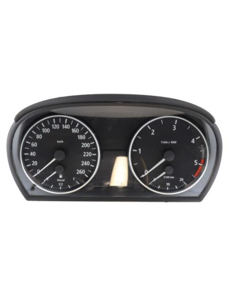 Compteur BMW SERIE 3 E91 TOURING PHASE 1 BREAK Diesel