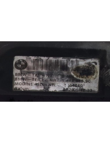 Radiateur eau BMW X3 E83 PHASE 1 