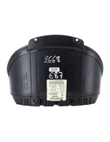 Compteur BMW SERIE 1 E87 PHASE 1 Diesel