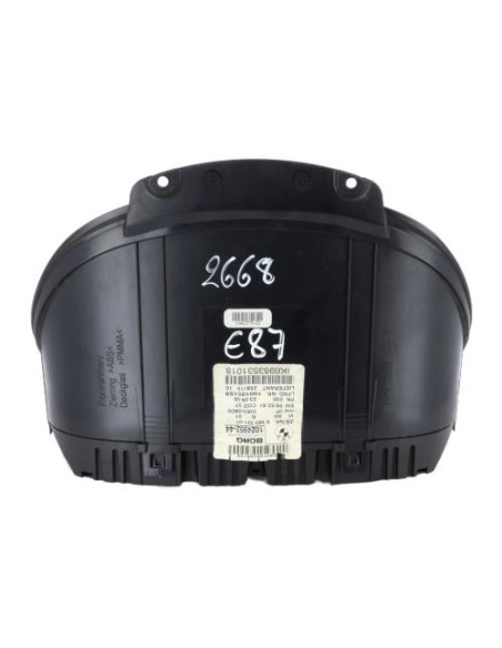 Compteur BMW SERIE 1 E87 PHASE 1 Diesel