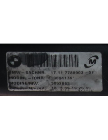 Radiateur eau BMW SERIE 1 E81 Diesel