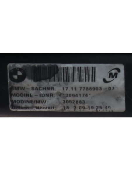 Radiateur eau BMW SERIE 1 E81 Diesel
