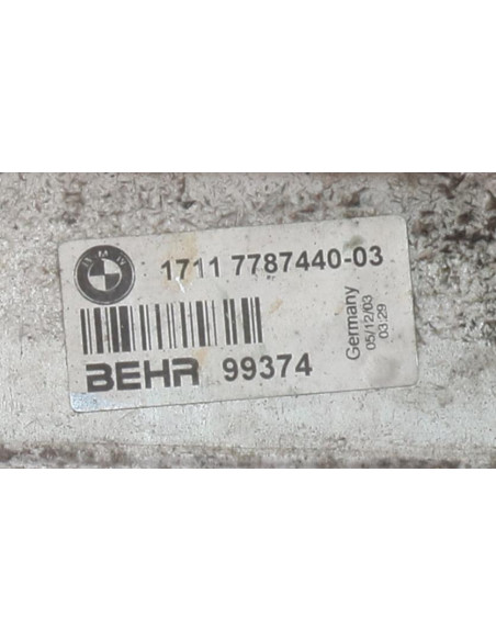 Radiateur eau BMW SERIE 5 E60 PHASE 1 Diesel