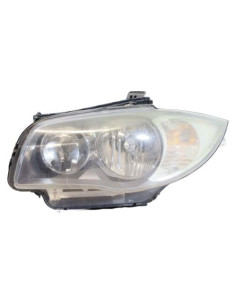 Optique avant principal gauche (feux)(phare) BMW SERIE 1 E87 PHASE 2 Diesel