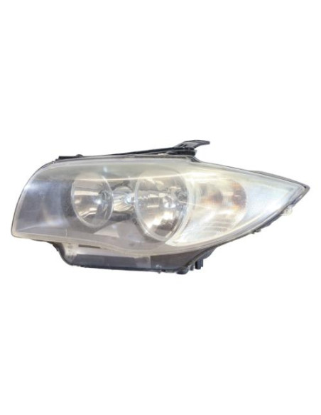 Optique avant principal gauche (feux)(phare) BMW SERIE 1 E87 PHASE 2 Diesel