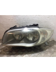 Optique avant principal gauche (feux)(phare) BMW SERIE 1 E87 PHASE 1 Diesel