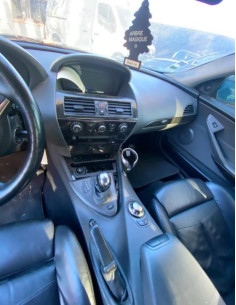 Commande GPS BMW SERIE 6 E63 COUPE PHASE 1 Essence