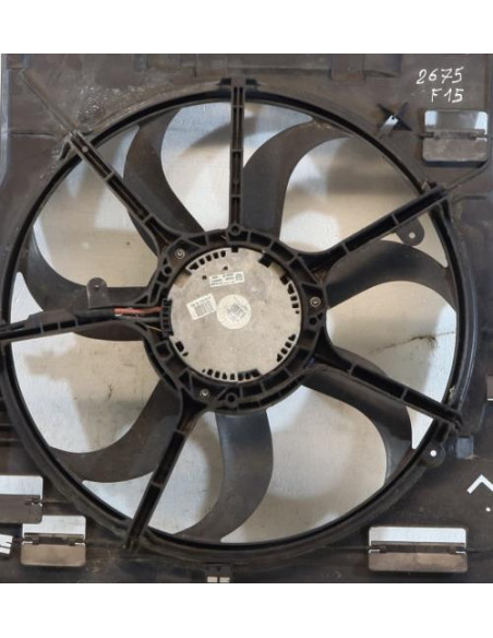 Moto ventilateur radiateur BMW X5 F15 Diesel
