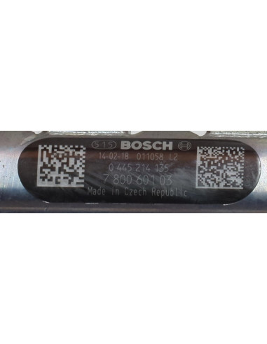 Rampe injection BMW SERIE 1 F20 PHASE 1 Diesel