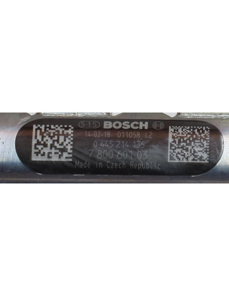 Rampe injection BMW SERIE 1 F20 PHASE 1 Diesel