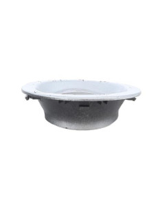 Moulure de pare choc avant BMW X3 E83 PHASE 1  2