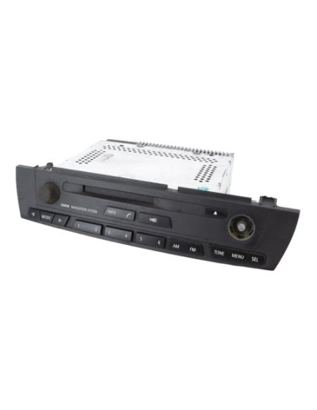 Autoradio d'origine BMW X3 E83 PHASE 1 Diesel