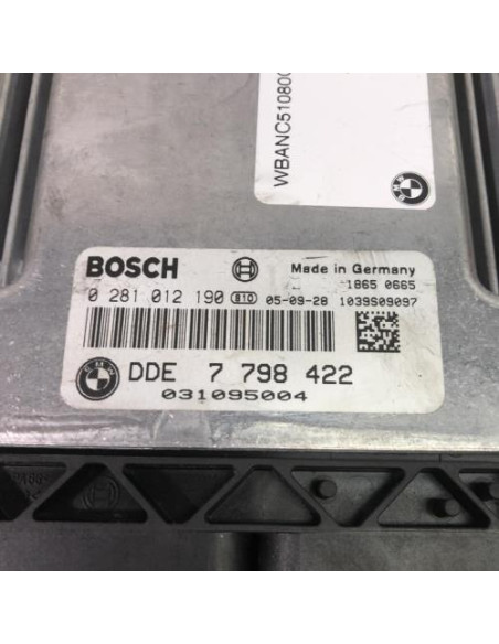 Kit de demarrage BMW SERIE 5 E60 PHASE 1 