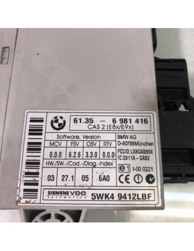 Kit de demarrage BMW SERIE 5 E60 PHASE 1 