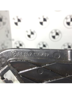 Grille de pare choc BMW SERIE 3 E90 PHASE 2 Diesel