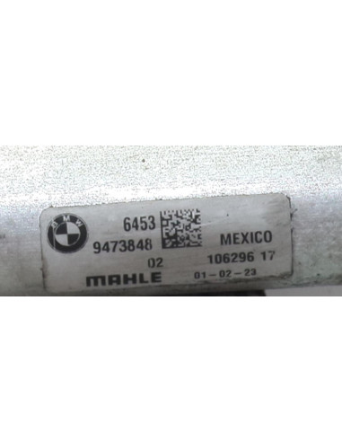 Condenseur de clim BMW X3 G01 PHASE 2 Diesel/Hybride